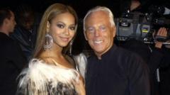 ‘He doesn’t follow trends’: How celebrities described Armani over the years