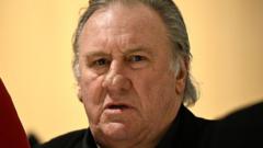 Gérard Depardieu to face trial over rape and sexual assault allegations
