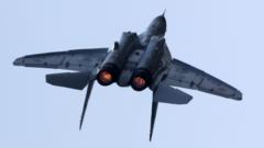Estonia condemns ‘brazen’ airspace violation by Russian warplanes