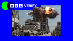 Israel demolishes more high-rise towers as Gaza City offensive ramps up