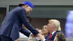 Trump set for first US Open final since 2015