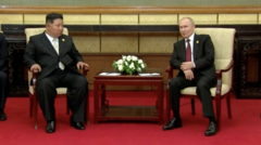 Putin thanks Kim for North Koreans fighting in Ukraine