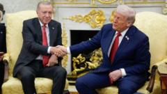 Trump urges Turkey to stop buying Russian oil as Erdogan chases deal on F-35s