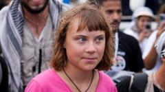 Greta Thunberg’s Gaza flotilla arrives in Tunisia
