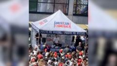 Students flee as Kirk shot in front of crowd of hundreds