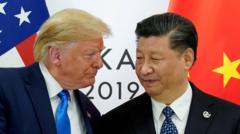 Trump and Xi discuss future of TikTok in US