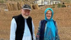 Woman held by Taliban warns British couple ‘dying’ in prison