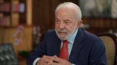 I have no relationship with Trump, Brazil’s President Lula tells BBC