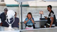 Gaza flotilla with Greta Thunberg on board departs Barcelona