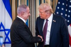 Trump and Netanyahu agree new US peace plan for Gaza