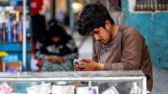 Afghanistan telecom blackout as Taliban shuts off internet