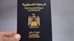 US suspends most visas for Palestinian passport-holders, reports say