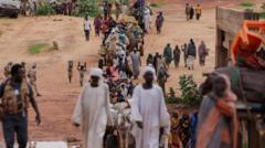 At least 1,000 killed in Sudan landslide, armed group says