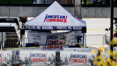 Rifle found but suspect still at large – what we know about Kirk shooting