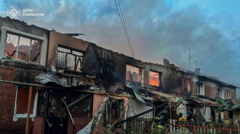 Entire Ukrainian family killed in Russian drone strike, officials say