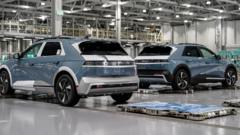 South Koreans detained in ICE raid at Hyundai electric vehicle site in Georgia