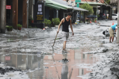 ‘No warning’ – residents reel from deadly flood after typhoon bursts Taiwan lake