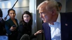 Trump does not rule out seeking third term – but says he will not use VP loophole