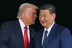 Handshakes and whispers: Trump and Xi’s meeting…in 73 seconds