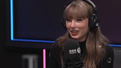 Taylor Swift on Travis, new tracks and baking bread