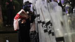 Watch: Protesters attempt to storm Georgia’s presidential palace