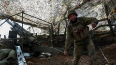 Russian forces gain foothold in strategic Ukrainian town