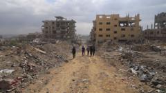 Eleven killed after Israel hits bus in Gaza, Hamas-run civil defence says