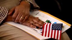 ‘Your appointment’s rescheduled’: Shutdown cancels US citizenship ceremonies