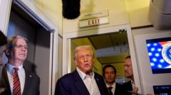 Trump says he had ‘perfect’ MRI at Walter Reed hospital