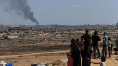 Hamas military leader in Gaza objects to ceasefire plan, BBC understands