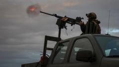 Europe’s leaders back Trump call for frontline freeze but Russia says no