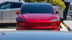 Tesla investigated over self-driving cars on wrong side of road