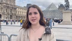 ‘Heist made it more exciting to go to the Louvre’: Tourists react as museum reopens