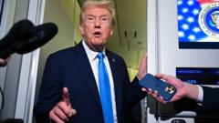 Trump raises tariffs on Canadian goods in response to Reagan advert