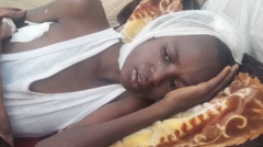 Sudanese city under siege: ‘My son’s whole body is full of shrapnel’