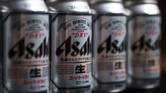 Japan faces Asahi beer shortage after cyber-attack
