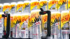 Personal data potentially stolen in Asahi cyber-attack