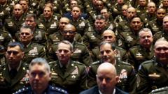 US cities should be military training grounds, Trump tells generals