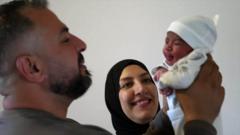Relief and new baby for asylum family of child suffocated in English Channel crossing