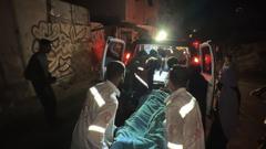 Israel strikes Gaza after accusing Hamas of ceasefire violations