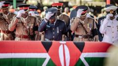 Ex-Kenyan leader Raila Odinga buried after days of memorial events