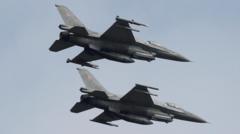 Poland scrambles jets as Russia strikes western Ukraine