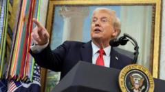 US to repatriate survivors of strike on ‘drug-carrying submarine’, Trump says