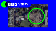 Satellite images show extent of demolition at the White House