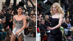 Film and fashion stars celebrate cinematic style at Vogue World