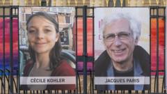 French pair sentenced in Iran on spying charges