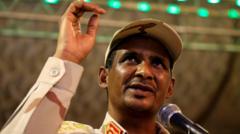 Sudan RSF chief promises investigation as anger mounts over el-Fasher killings