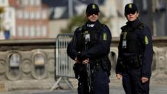 European leaders meet in high-security Danish summit after drone disruption