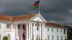 Kenyan officer killed in bow-and-arrow attack at gate of president’s residence