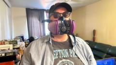 ‘I sleep with a gas mask on’ – Life next to Portland protest angering Trump